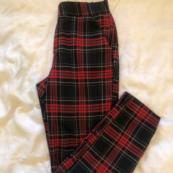Zara Pants - Zara plaid pants